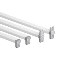 BAASLATT ELFA 450x20x44mm VALGE/ 4tk