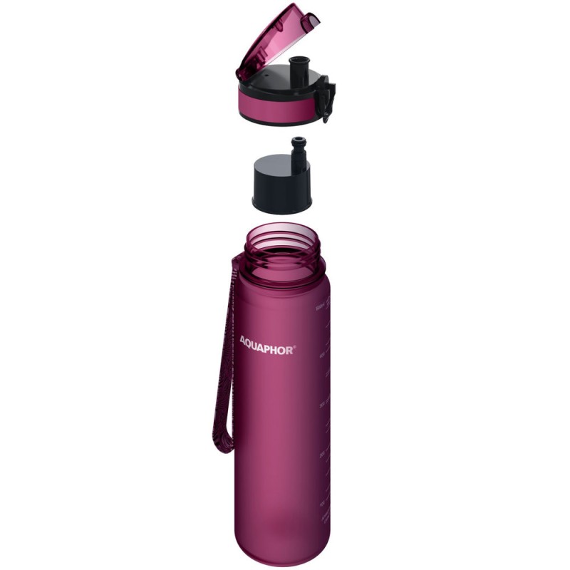 FILTRIPUDEL AQUAPHOR CITY 0,5L KIRSIPUNANE