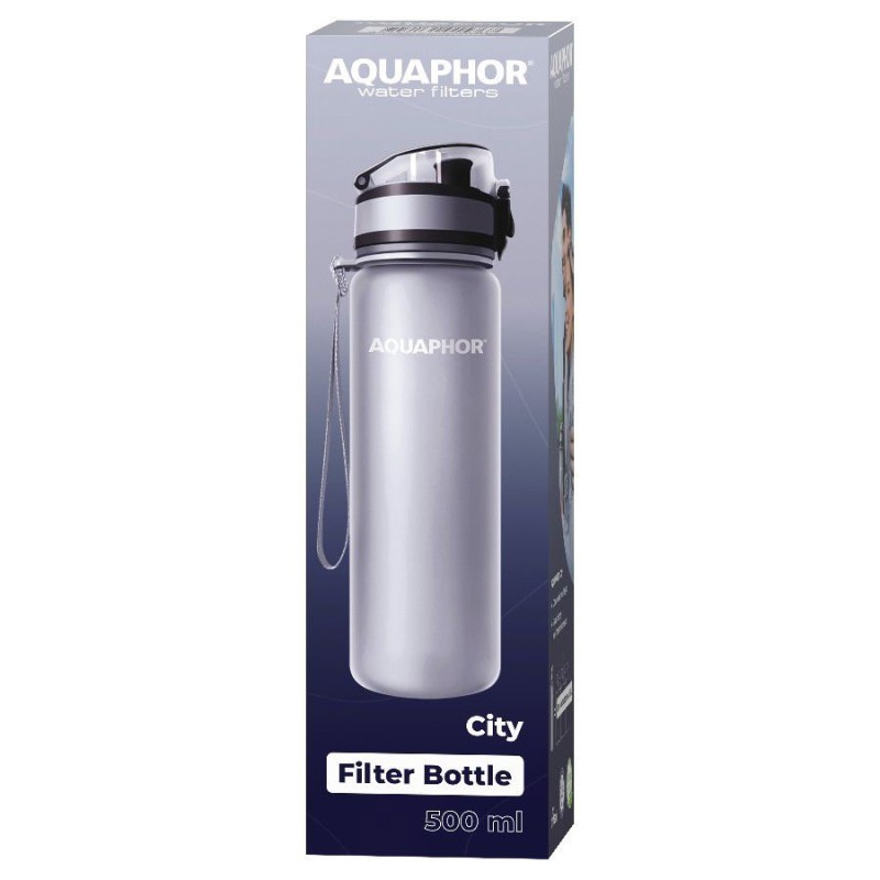 FILTRIPUDEL AQUAPHOR CITY 0,5L HALL