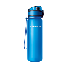 FILTRIPUDEL AQUAPHOR CITY 0,5L TUMESININE