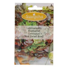 SEEMNED LEHTSALAT RED SALAD BOWL 0,8gr