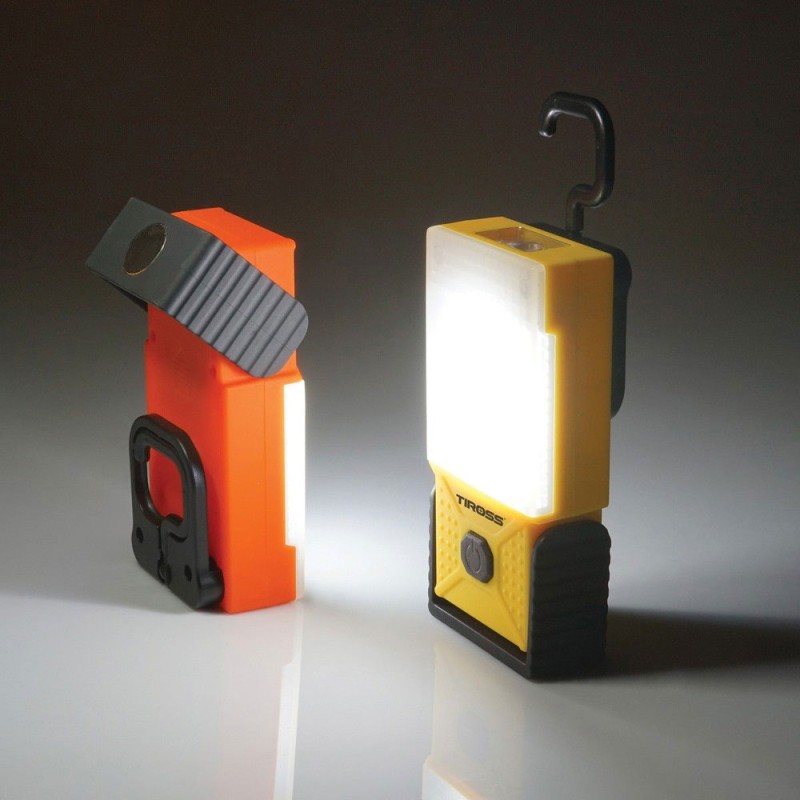 MULTIFUNKTSION. LAMP TIROSS TS-1845 3W COB+1W LED