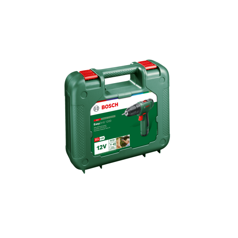 CORDLESS DRILL 

 BOSCH EASYDRILL 1200 12V 1X1.5AH