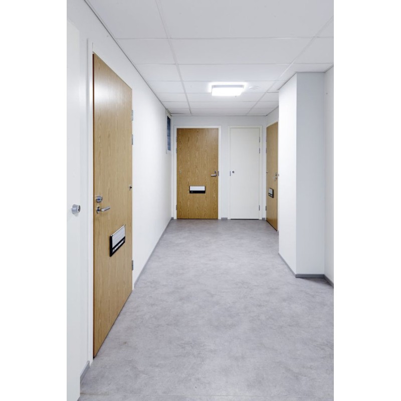 Interior door EI30 Oak 8X21 Left SPOON