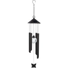 LED Wind Chime with Solar Panel