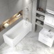 BATHTUB  RAVAK CLASSIC II 150X70CM + ESIPANEEL