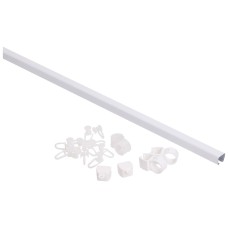 KARDINAPUU U-SIIN VALGE 300CM