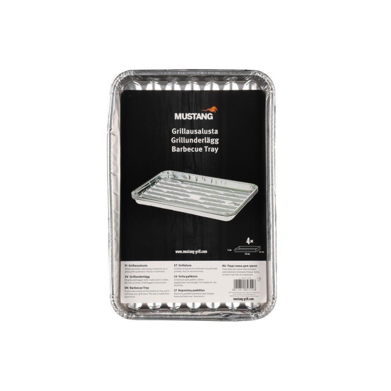 GRILLALUS MUSTANG FOOLIUMIST/ 4tk