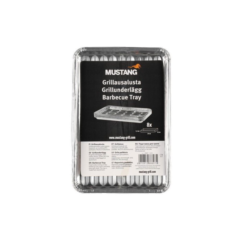 GRILLALUS MUSTANG MINI FOOLIUMIST/ 8tk