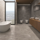 WALL TILE 30X60 STONE AGE ANTHRACITE SATIN
