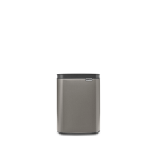 ВЕДРО ДЛЯ МУСОРА  BRABANTIA BO 4L PLATINUM