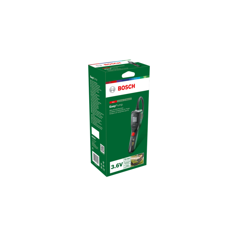 AKU-SURUÕHUPUMP BOSCH EasyPump 3.6V 10.3 Bar