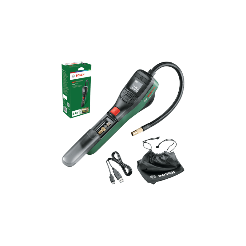 AKU-SURUÕHUPUMP BOSCH EasyPump 3.6V 10.3 Bar
