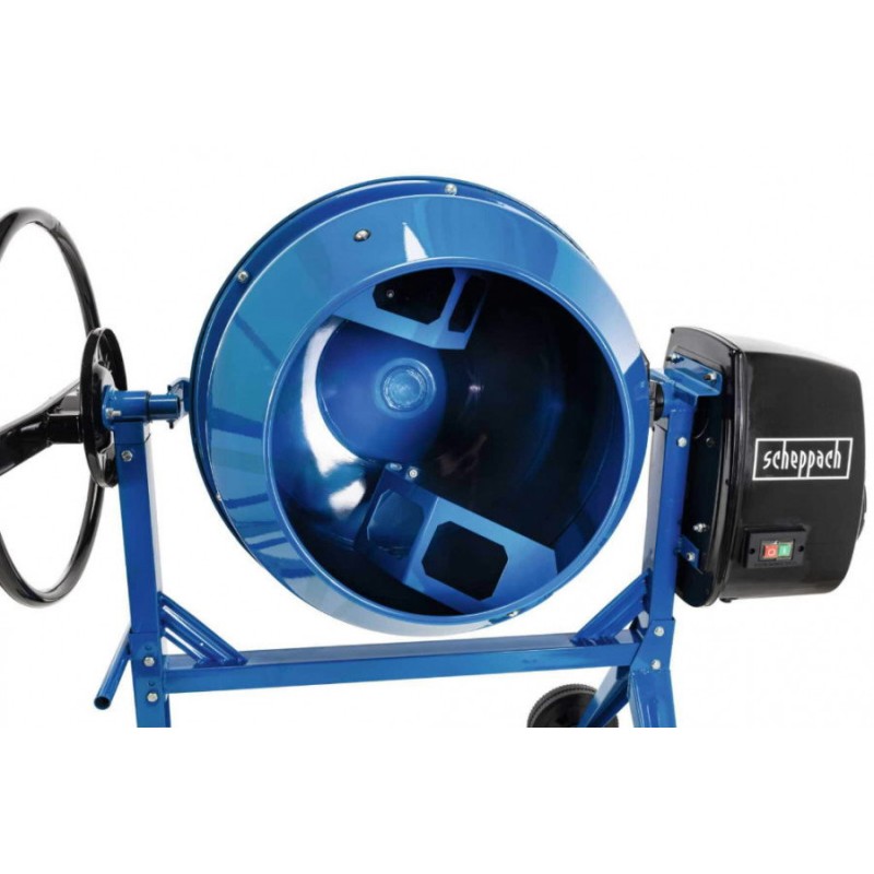 CEMENT MIXER SCHEPPACH 125L 550W