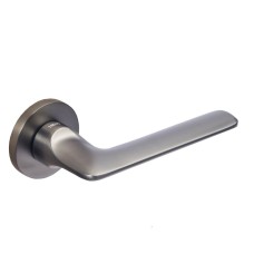 Door Handle Windy 184 Graphite Matte Scand