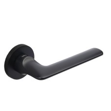 Door Handle Windy 184 Black Scandinavian