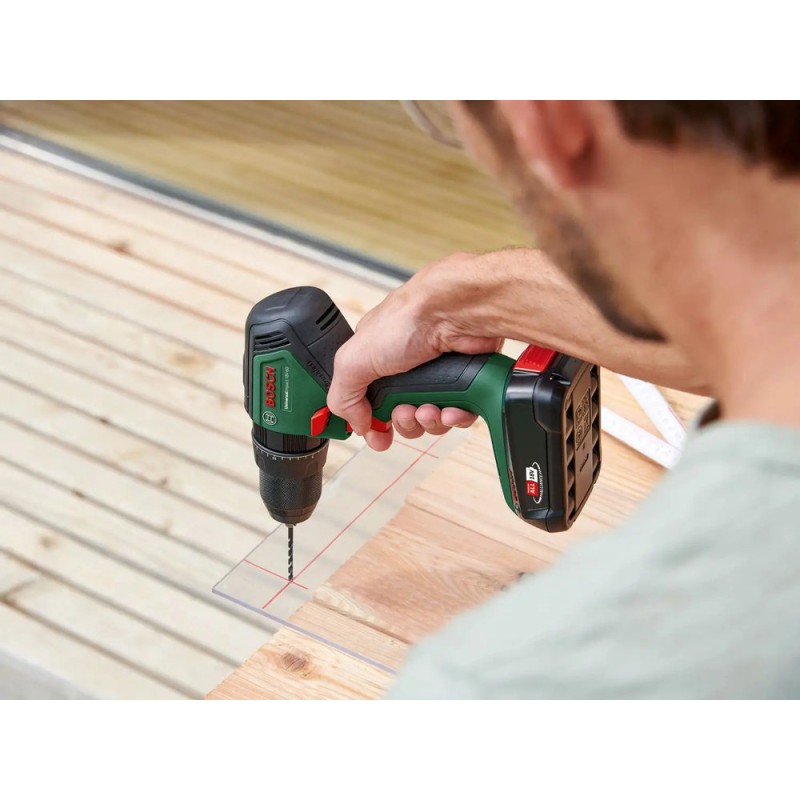 AKULÖÖKPUURTRELL BOSCH UNIVERSALIMPACT18V-60 1x2Ah