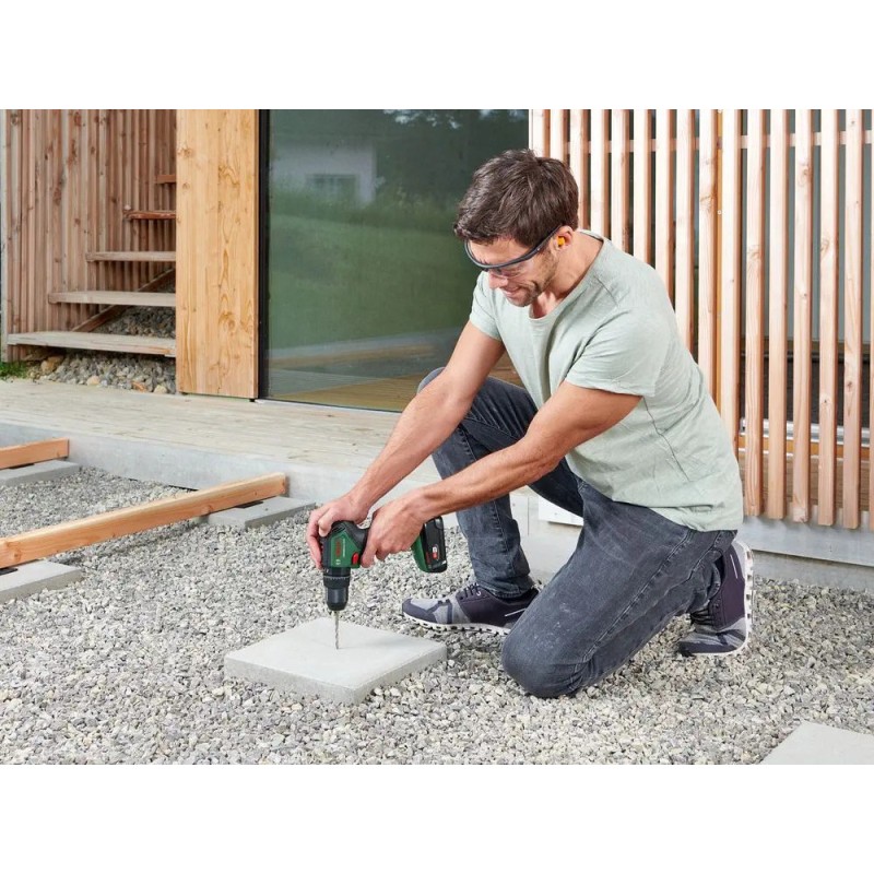 AKULÖÖKPUURTRELL BOSCH UNIVERSALIMPACT18V-60 1x2Ah