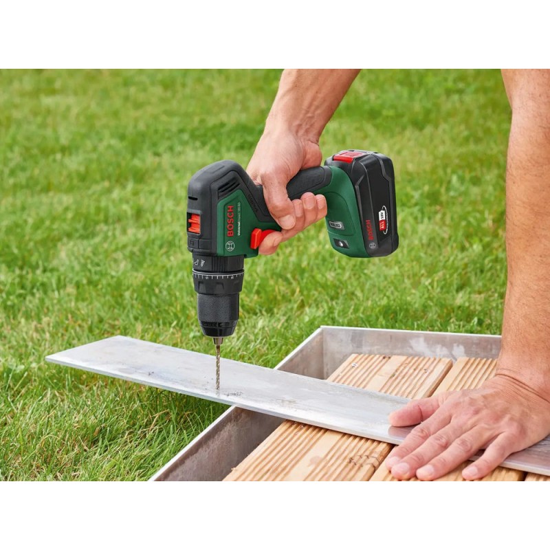 AKULÖÖKPUURTRELL BOSCH UNIVERSALIMPACT18V-60 1x2Ah