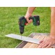 AKULÖÖKPUURTRELL BOSCH UNIVERSALIMPACT18V-60 1x2Ah