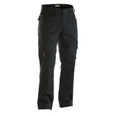 БРЮКИ С ПОЯСОМ        JOBMAN STRETCH 2317 ЧЕРНЫЙ  50