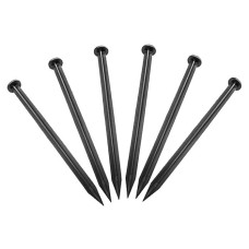MURUÄÄRE KINNITUS PVC / 6 TK
