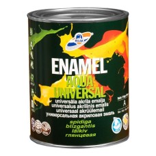AKRÜÜLEMAILVÄRV RILAK AQUA UNIVERSAL UNIVERSAALNE A 0,9L LÄIKIV