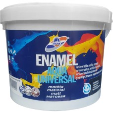 AKRÜÜLEMAILVÄRV RILAK AQUA UNIVERSAL UNIVERSAALNE 2,7L MATT TUMEPRUUN