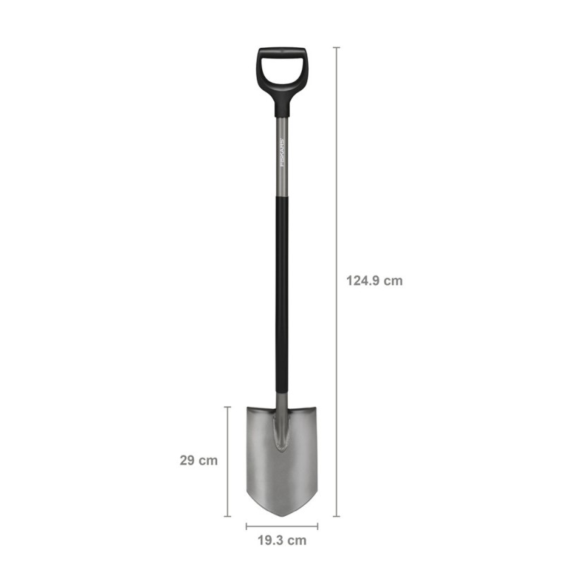 SHOVEL  FISKARS TERAV ERGONOMIC