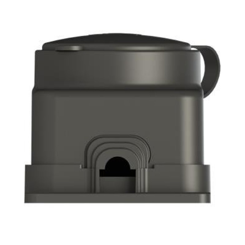 SOCKET  NILSON MA-GA KUMM. 220V IP54 BLACK