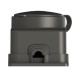 SOCKET  NILSON MA-GA KUMM. 220V IP54 BLACK