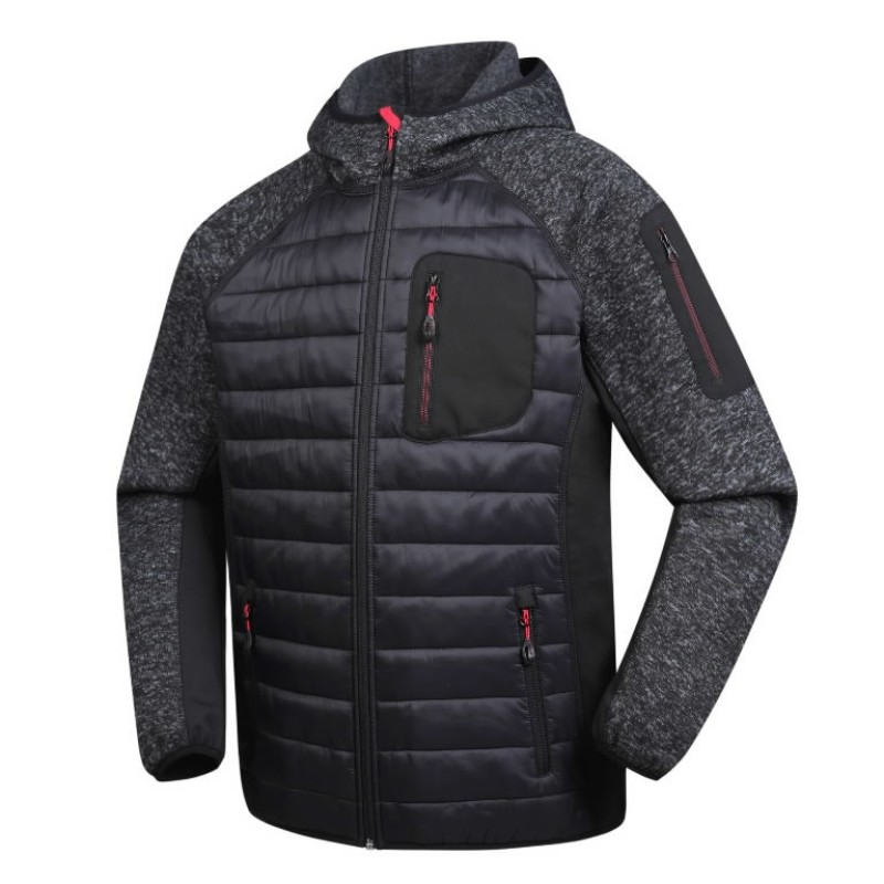 JACKET THERMAL PACIFIC  BLACK /HALL M