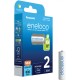 BATTERY  PANASONIC ENELOOP AAA 800 2BP/ 2tk