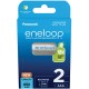 BATTERY  PANASONIC ENELOOP AAA 800 2BP/ 2tk