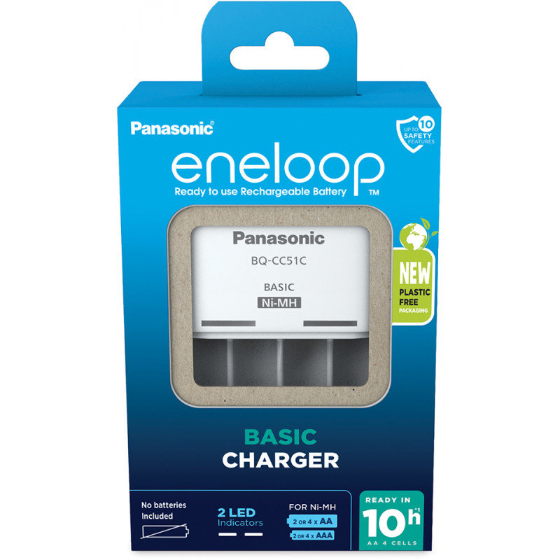 BATTERY CHARGER  PANASONIC ENELOOP BQ-CC51E