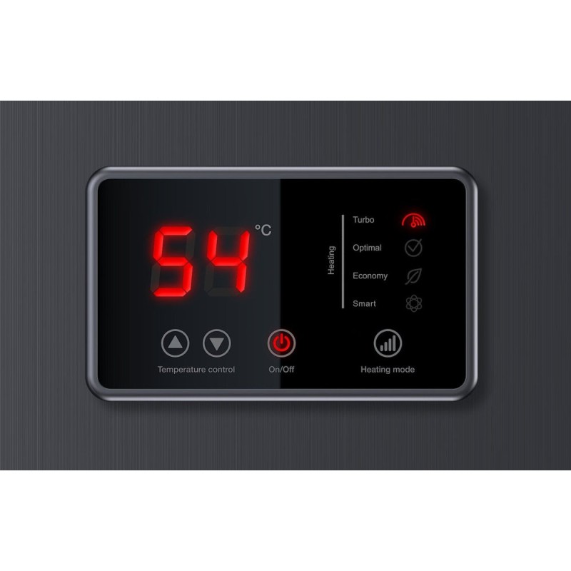 BOILER THERMEX ID SHADOW WIFI 30L 2KW VERTIKAALNE MUST