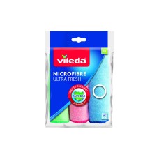 MIKROKIUDLAPID VILEDA ULTRA FRESH VÄRVILISED 3tk