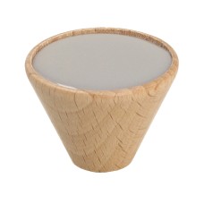 Furniture handle GD09 WOOD V114 GREEN