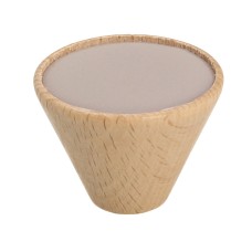 Furniture handle GD09 WOOD V115 BEIGE