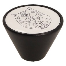 Furniture Handle GD09 Wood Black V109 Night Owl