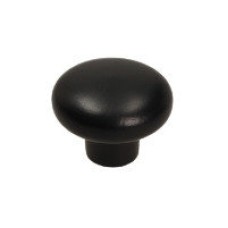 Furniture handle GD15 Ø35 mm Wood Black