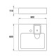 VALAMU COMPACTINO 60X60CM WBX 101