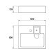 VALAMU COMPACTINO 60X50CM WBX 102