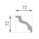 CEILING MOLDING   72X72X2000 LUX E-8/ 2tk