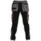 БРЮКИ С ПОЯСОМ        WORTEX 930 STRETCH ЧЕРНЫЙ /HALL M