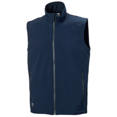 VEST HH MANCHESTER SOFTSHELL TUMEBLUE  M