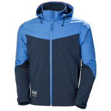 JOPE HH OXFORD SOFTSHELL KAPUUTSIGA SININE XL