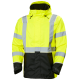 JACKET  HH UC-ME SHELL KL.3 HI-VIS YELLOW /BLACK M