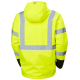 JACKET  HH UC-ME SHELL KL.3 HI-VIS YELLOW /BLACK M