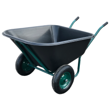KÄRU PLASTIKUST 2 RATTAGA 230L